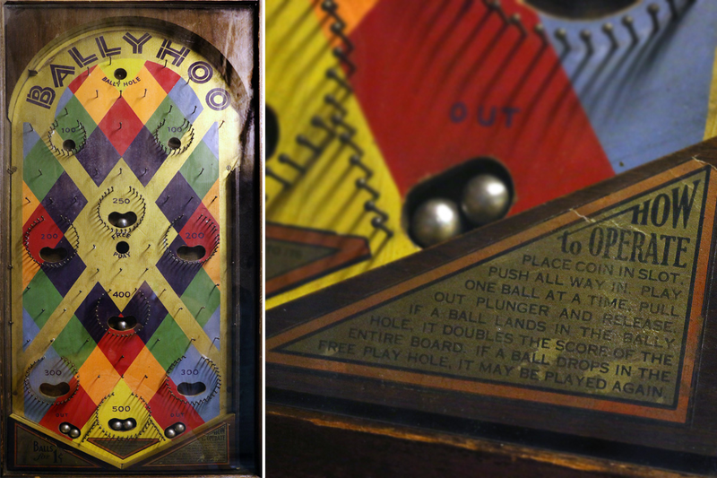 Illustration for article titled Not Safe For Play? The Evolution of Pinball Machines